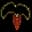 Enchanted dragonheart amulet