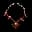 Enchanted firelord necklace
