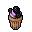 Blueberry Cupcake