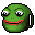 Pepe-smile Backpack
