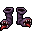 Pair of nightmare boots