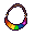 Rainbow necklace