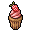 Strawberry Cupcake