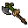 Throwing axe