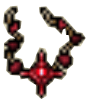 Enchanted Amulet Of Shattered Life